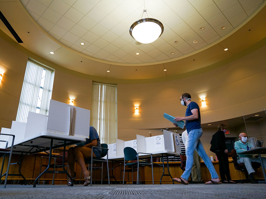 Voting during COVID
